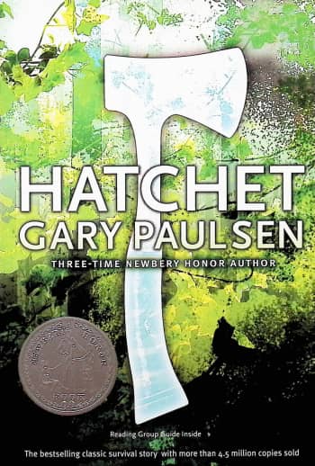Hatchet by Gary Paulsen