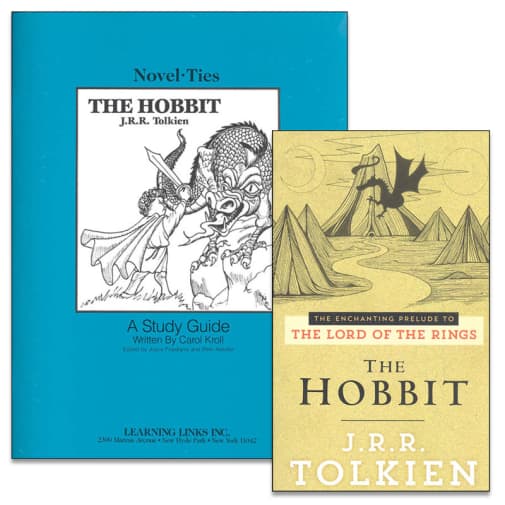Hobbit Novel-Ties Study Guide & Book Set