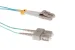 1M LC-SC OM4 40G 50/125 Multimode Duplex UPC Fiber Patch Cable