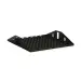 Kendall Howard 2U Vented Center Mount Shelf, 1907-3-000-02