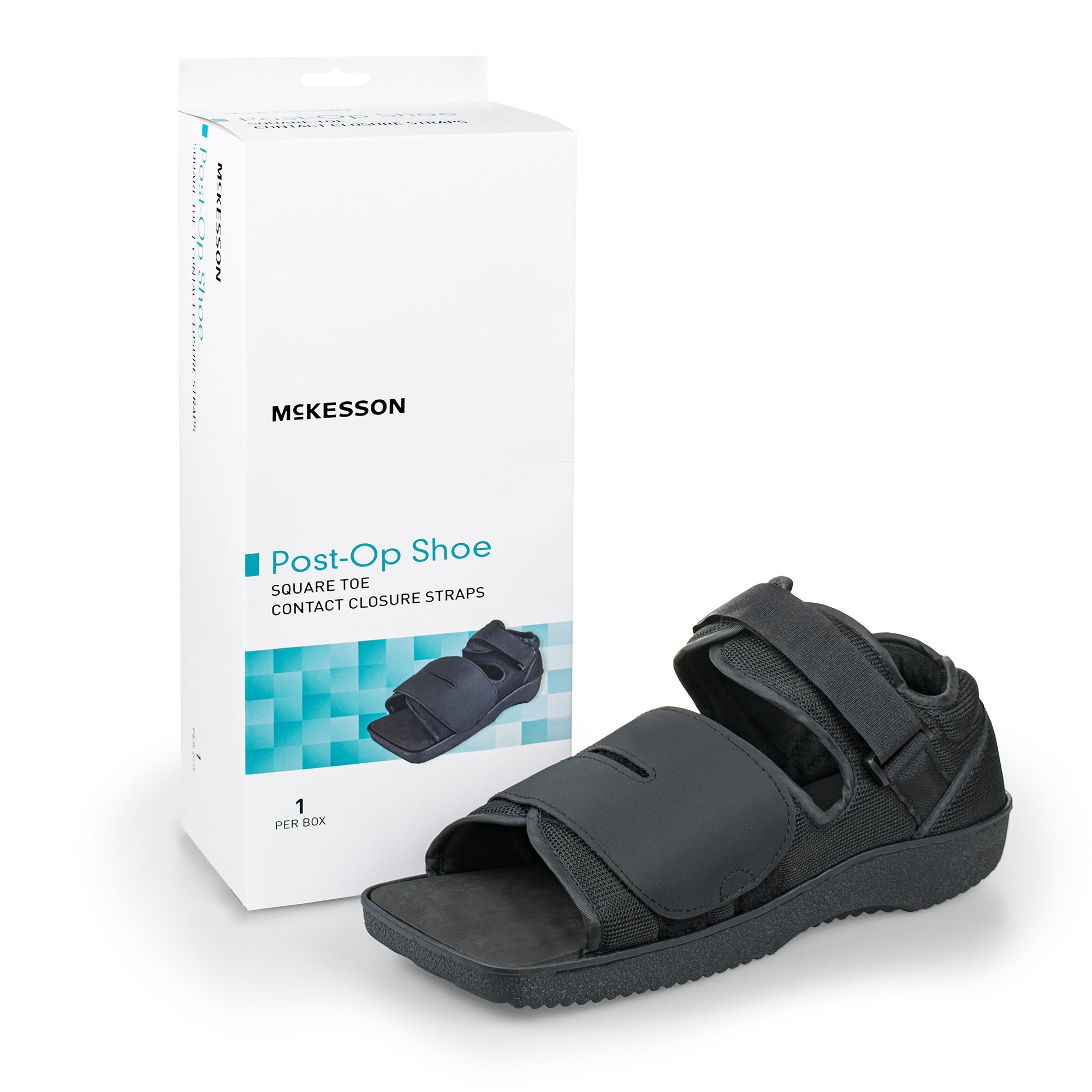 McKesson Square Toe Post-Op Shoe, Small MK 1159126