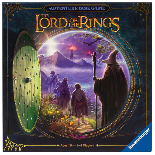 Ravensburger Lord of the Rings: Adventure Book Game