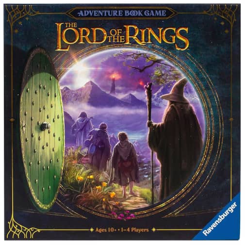 Ravensburger Lord of the Rings: Adventure Book Game