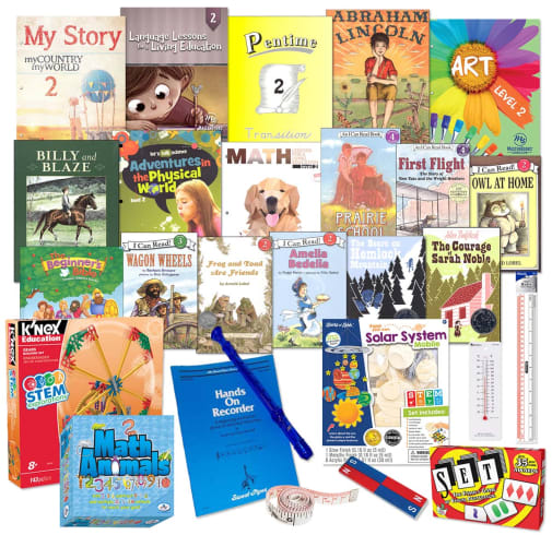 Charity Christian Academy Grade 2 Resources