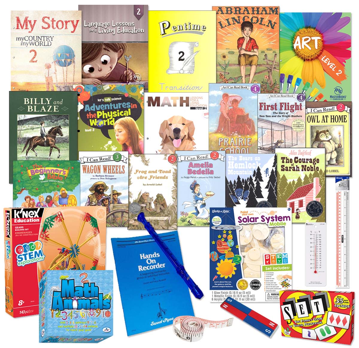 Charity Christian Academy Grade 2 Resources