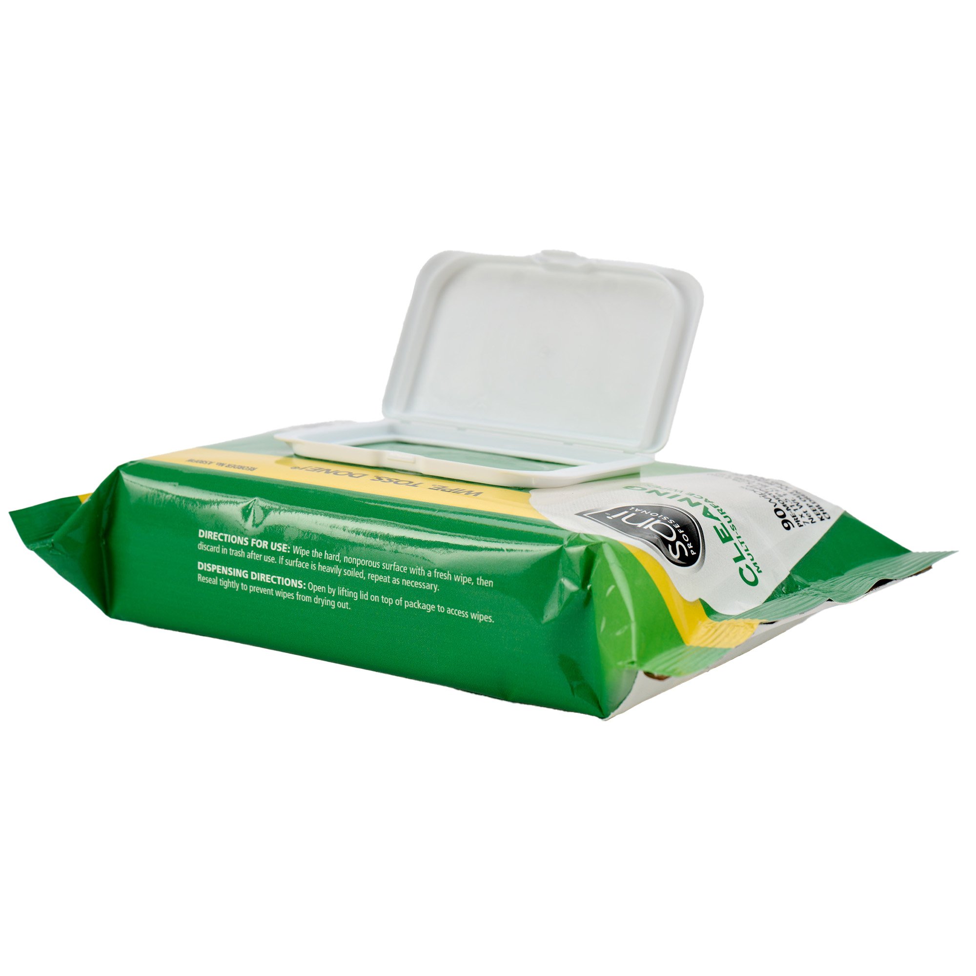 Sani Professional Isopropyl Alcohol Cleaning Multi-Surface Disinfectant Wipes MK 1061977