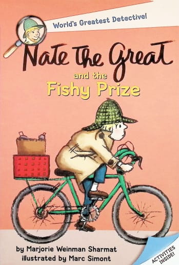 Nate the Great & the Fishy Prize by Marjorie Weinman Sharmat