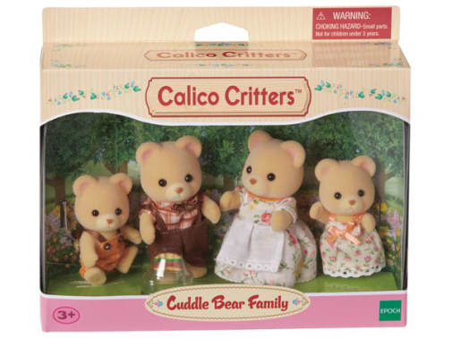 Cuddle Bear Family (Calico Critters)