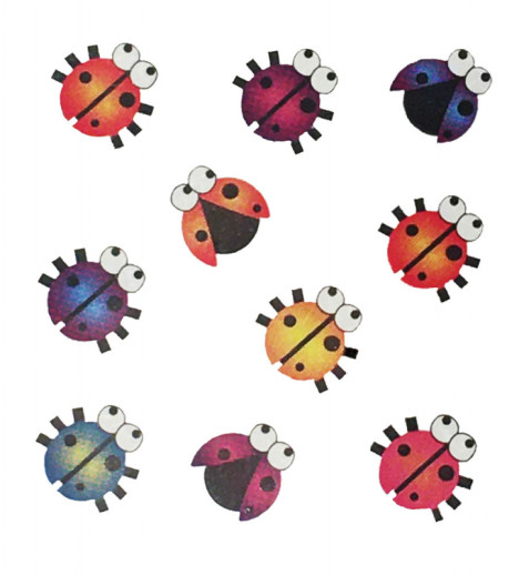 Ladybugs Prismatic Classpak