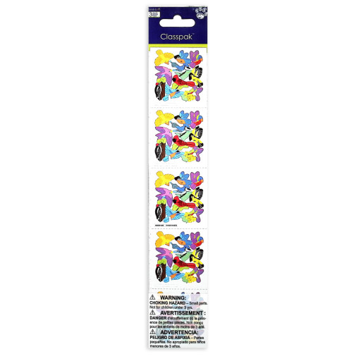 Birds Stickers (Kromekote)