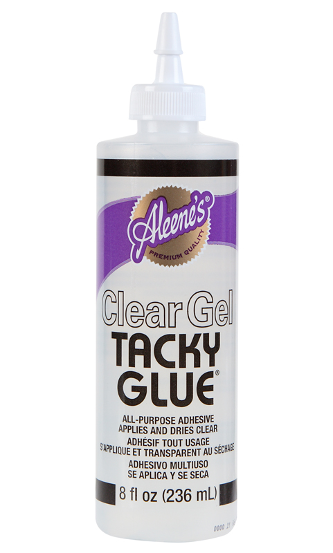 Aleene's Clear Gel Tacky Glue - 8oz bottle