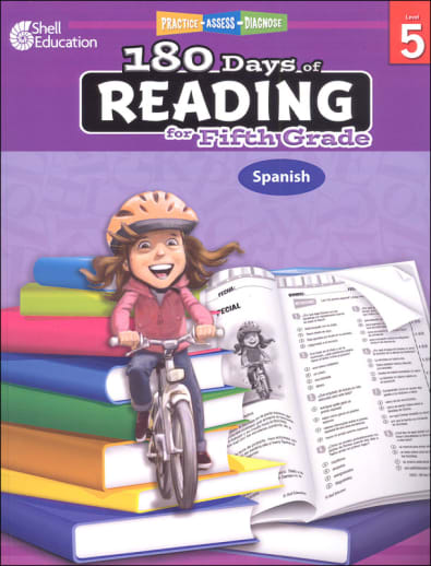 180 Days of Reading for Fifth Grade (Spanish)