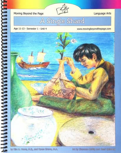 Moving Beyond the Page: Single Shard Student Directed Literature Unit