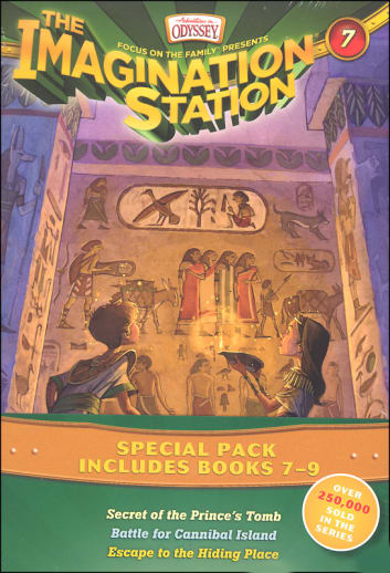 Imagination Station Books 7-9 Pack (Adventures In Odyssey)