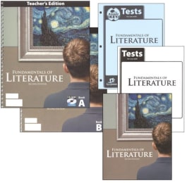 BJU Press Fundamentals of Literature Home School Kit 2nd Edition