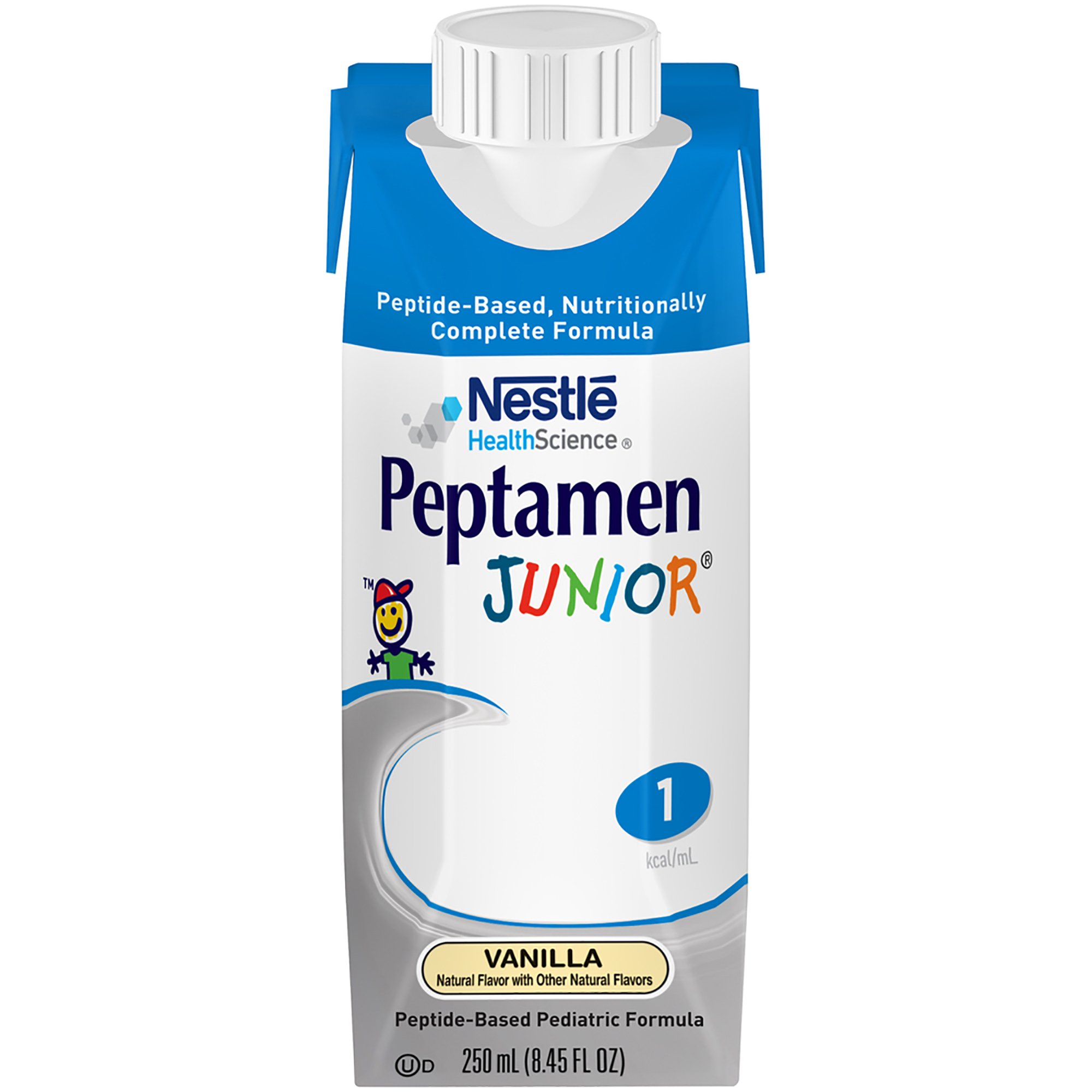 Peptamen Junior Peptide-Based Pediatric Formula, Vanilla, 8.45 oz. MK 293575