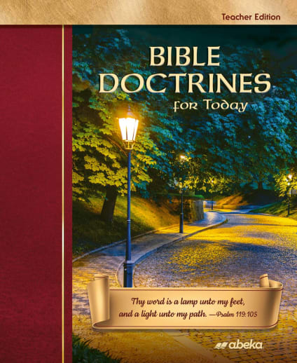 Bible Doctrines Teacher Edition (440507)