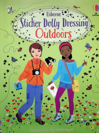 Sticker Dolly Dressing - Outdoors