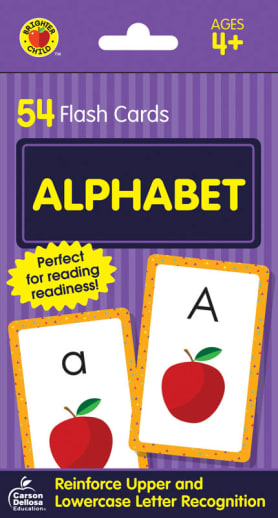 Alphabet Flash Cards
