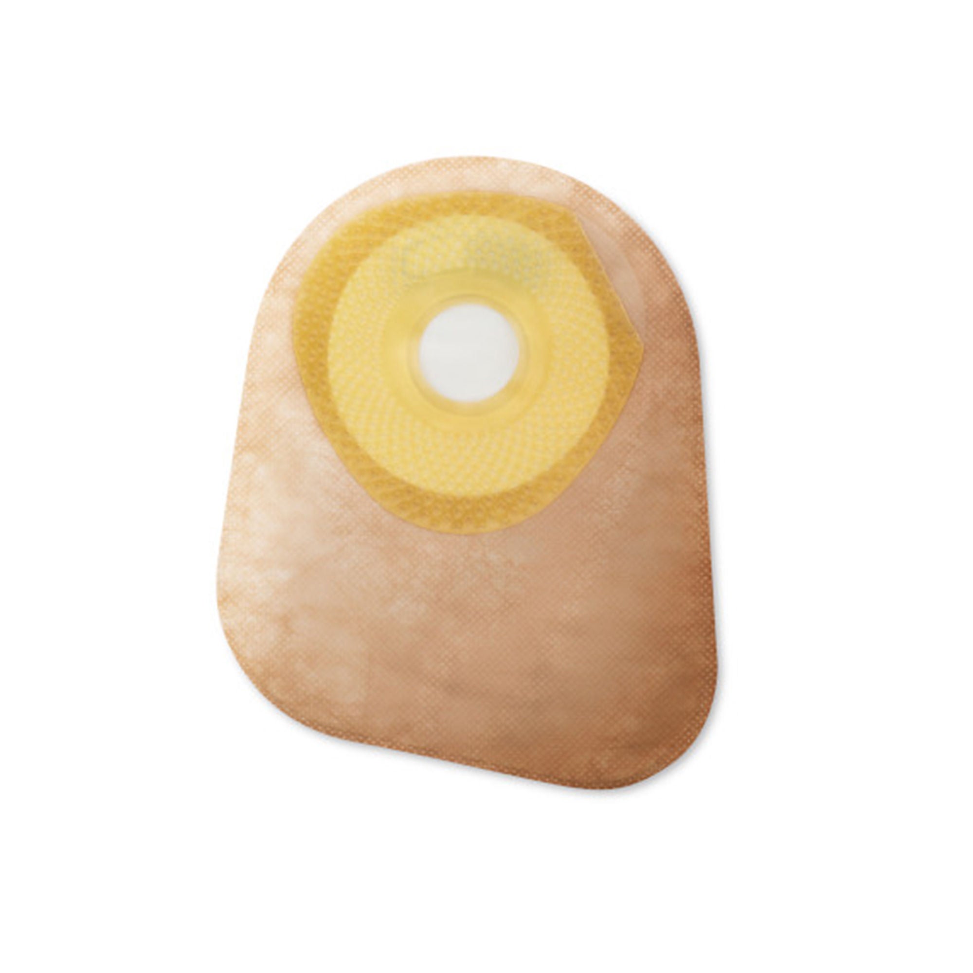 Premier One-Piece Closed End Beige Colostomy Pouch, Pre-cut to Fit 35 mm Stoma MK 495231