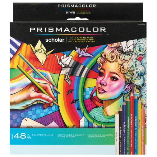 Prismacolor Scholars 48-color Set