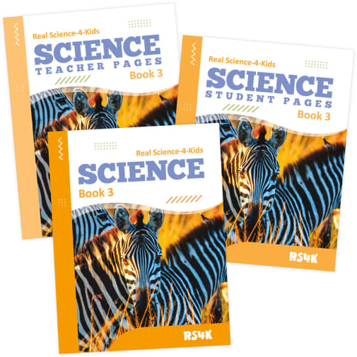 Real Science 4 Kids - Book 3 Package