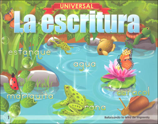 Reforzando la letra de imprenta