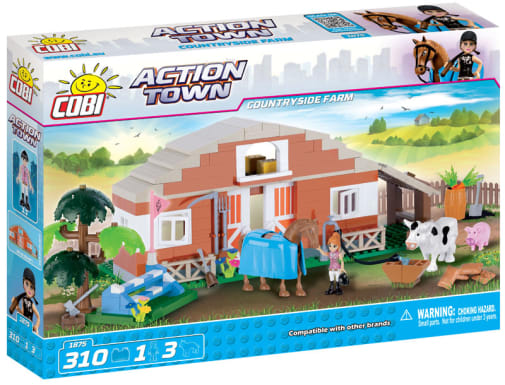 COBI Countryside Farm - 310 Pieces (Action Town)