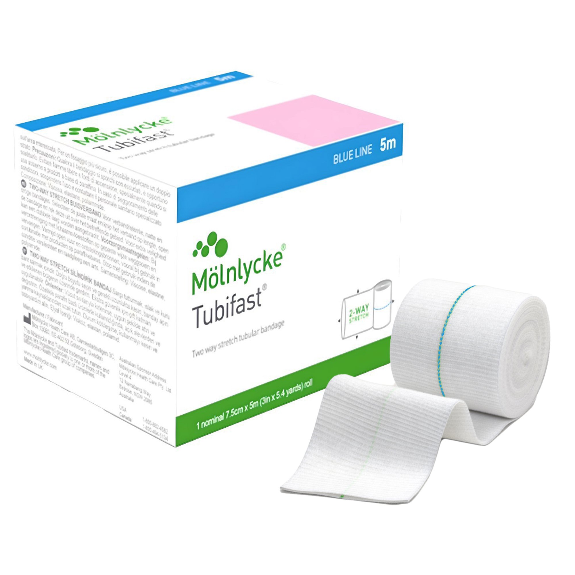 Tubifast Dressing Retention Bandage Roll, 3 inch x 33 Foot MK 271110