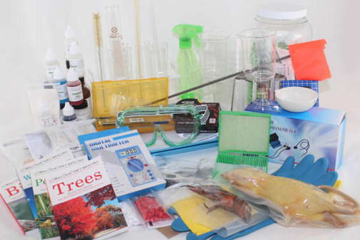 BJU Press Biology Equipment & Slide Lab Kit Grade 10 - 5th Edition