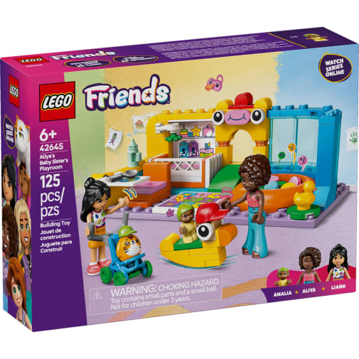 LEGO Friends Aliya's Baby Sister's Playroom (42645)