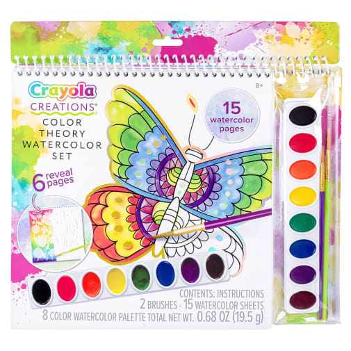 Crayola Creations Color Theory Watercolor Set