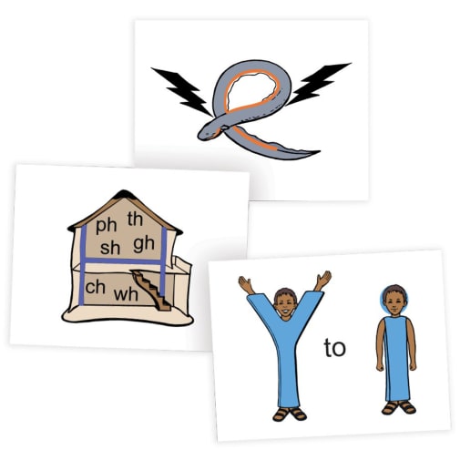 Christian Light Phonics Foundations Teacher Cards