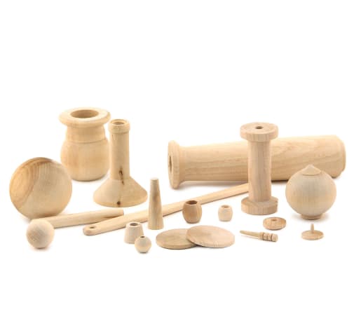 Wood Turnings 2.5 lb