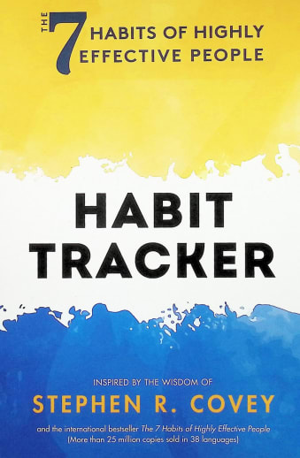 7 Habits of Highly Effective People Habit Tracker