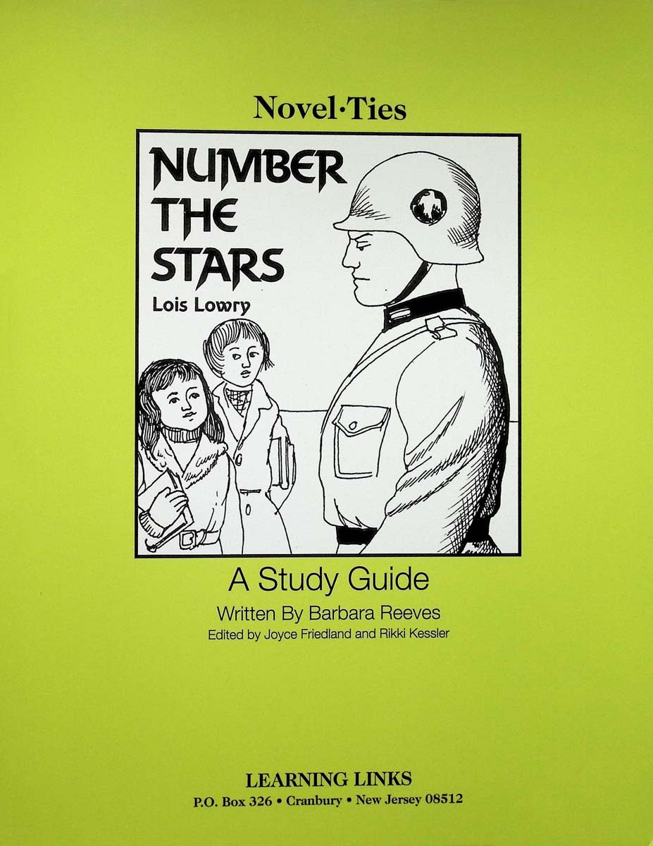 Number the Stars Novel-Ties Study Guide