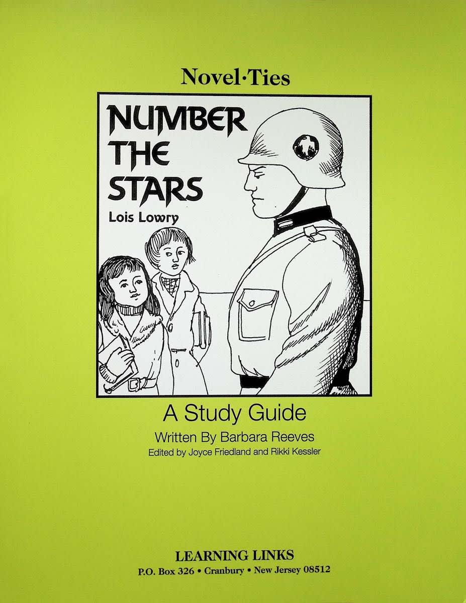 Number the Stars Novel-Ties Study Guide