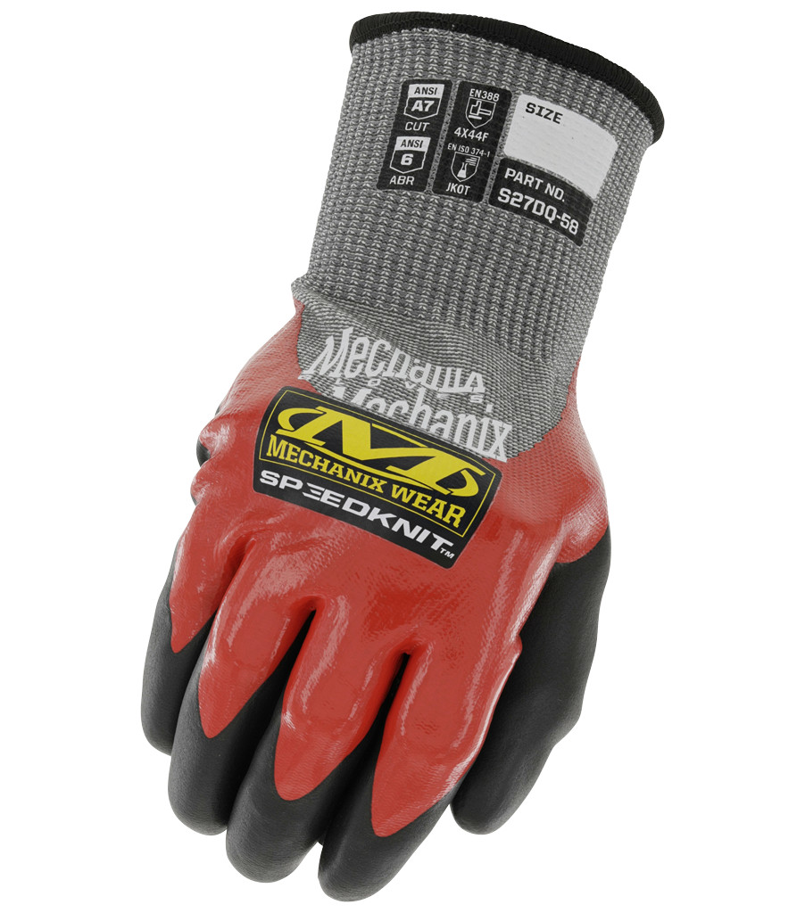 SpeedKnit™ Chemical S27DQ58, Red, large image number 0