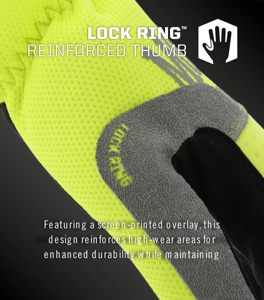 Hi-Viz FastFit®, Fluorescent Yellow, large image number 3