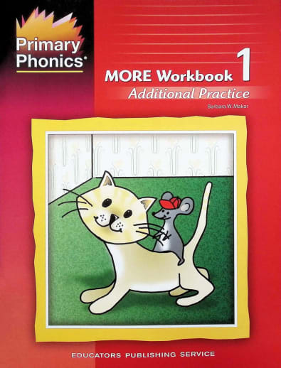 Primary Phonics MORE Workbook 1