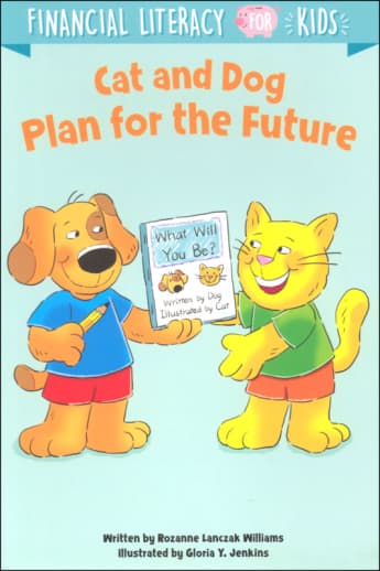 Cat and Dog Plan for the Future (Financial Literacy for Kids)