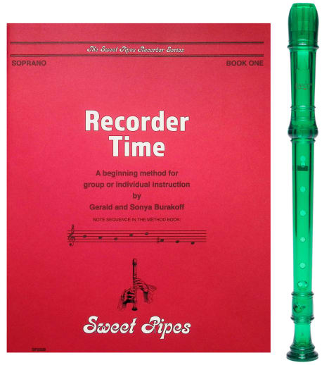 Canto Recorder & Recorder Time Bk - Green