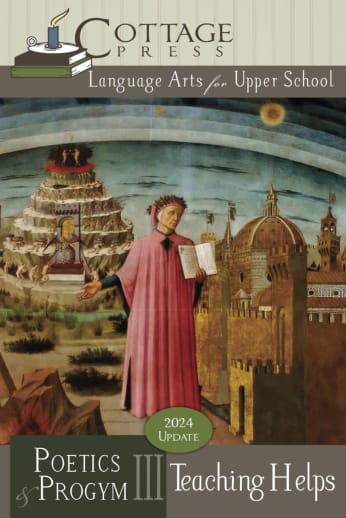 Language Arts for Upper School Poetics & Progym - Level III Teaching Helps