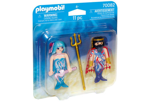 Playmobil Sea King and Mermaid