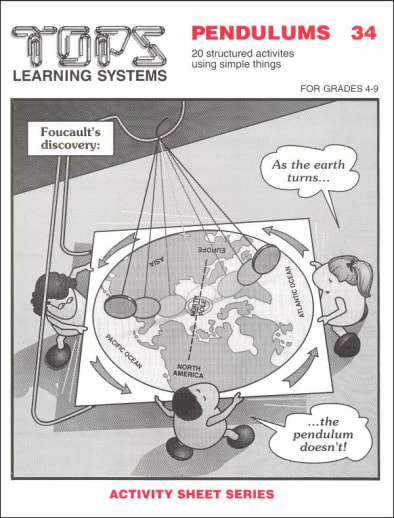 Pendulums Activity Sheet Lessons