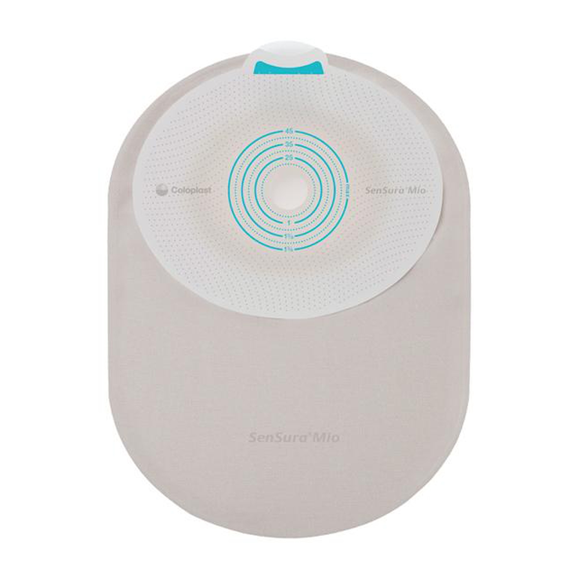 SenSura Mio Flat 1-Piece Opaque Ostomy Pouch, 15  45mm Stomas MK 891185