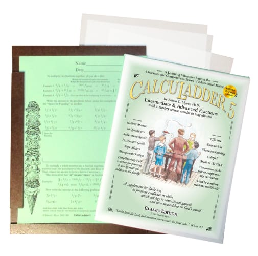 CalcuLadder 5 Drill Masters With SuperSlate + PDF