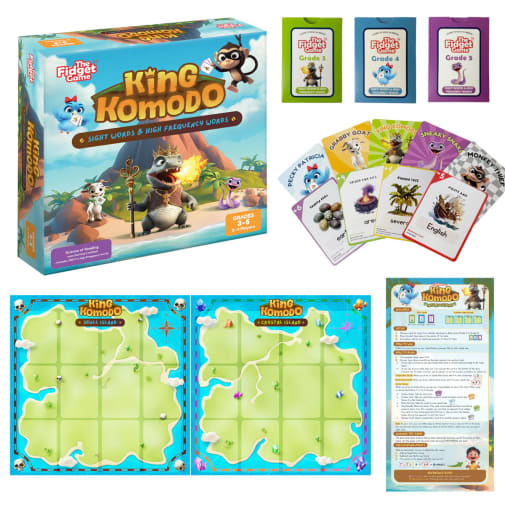 King Komodo Game