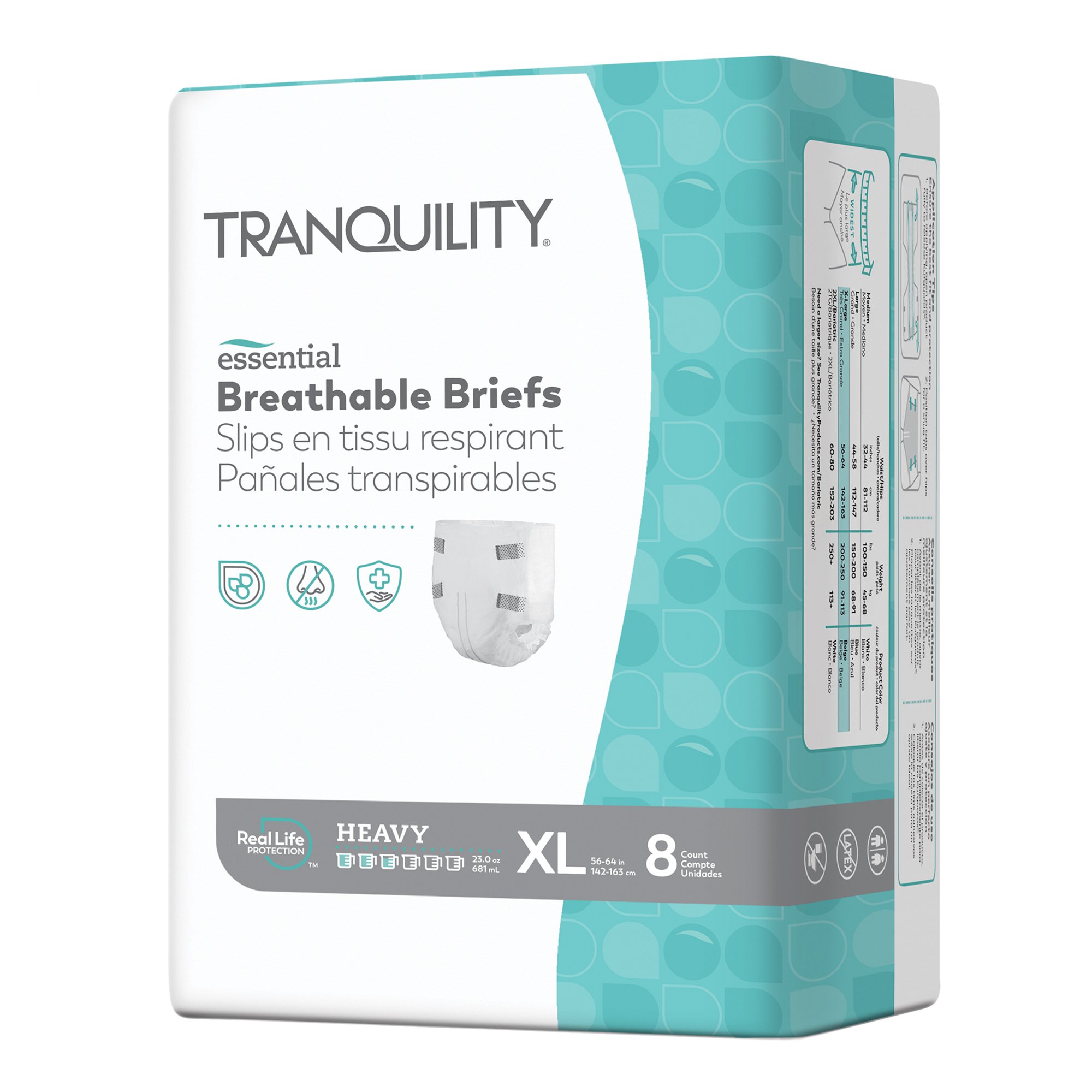 Tranquility Essential Heavy Incontinence Brief, Extra Large MK 1198169