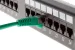 25ft Green Shielded CAT6 Ethernet Patch Cable, Snagless Boot